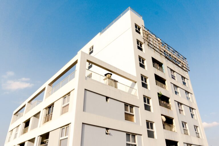 a tall building